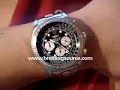 Breitling B-2 B2 Watch Video Review