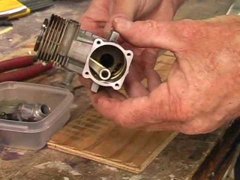 how to rebuild rc nitro engine