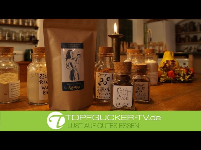 Kolakao-Milch-Eis Shake