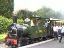 Countess prepares for departure from Welshpool during the 2008 Vintage Weekend