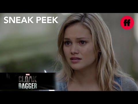 Marvel's Cloak & Dagger | Season 1, Episode 9 Sneak Peek: Tandy And Tyrone Fight | Freeform