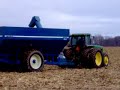 Dumping Corn into Timpte Trailer