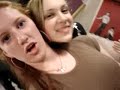 Me Mandy and two wierd boys