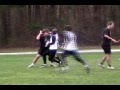 Ultimate Frisbee: Northeastern vs Brandeis - Spring 2006