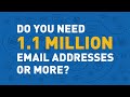 Extract 1.1 million email addresses from Facebook in 40 minutes!