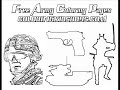 Free Army Coloring at ColoringKidsBoys.com Free Army Coloring at ColoringKidsBoys.com