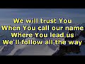 Awesome Is The Lord Most High Awesome Is The Lord Most High