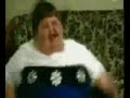 NIÑA GORDA BAILANDO CHACARRON