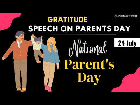 when we celebrate parents day in 2025