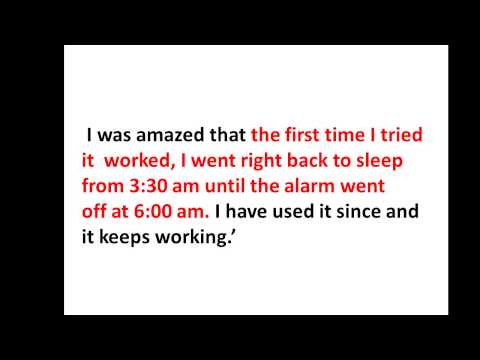 how to cure quick fall