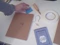 a How-to With Amy Holbrook & Her Stitched Notebooks