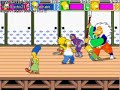 aznpikachu215(Me) playing The Simpsons online (Part 2)