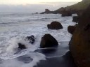 Beach in Vik Village Iceland part 3