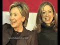 Chelsea, Hillary, Dorothy Onstage