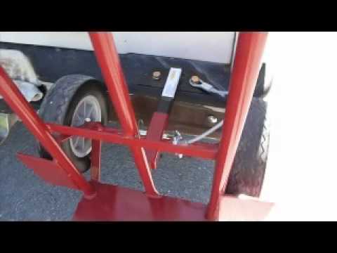 how to hitch an rv