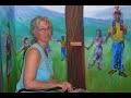 Paintings by Pam Van Londen