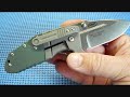 This was a Christmas gift from the You Tuber apophysis7 (Kirk) a real friend, a brother from another mother. A stout titanium monolock designed by Shane Sibert. The Benchmade 755 Sibert Titanium Manual Folding Knife is one of the toughest manual folders we have seen from Benchmade or any company for that matter. The 755 MPR has been very well reviewed and has received an overwhelmingly positive response. Features: Titanium mono-lock mechanism Tactical drop-point blade with ambidextrous thumb-stud opener M390 super steel blade (60-62HRC) Titanium and G10 handles with titanium tip-down carry clip Specifications: Blade Length: 2.90 inches Blade Thickness: 0.164 inches Handle Thickness: 0.610 inches Blade Material: M390 Super Stainless Steel Blade Hardness: 60-62HRC Blade Style: Tactical Drop-Point Weight: 5.50 oz Clip