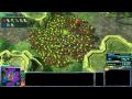 Starcraft 2 - 800 Zerg Banelings vs Massive Awesome Terran Wall