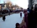 videos de Tryater 11Stedentocht: Wedstrijdschaatsen in Sloten