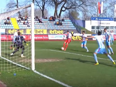 FK Crvena Zvezda Belgrad 1-0 FK Radnicki Nis :: Resumos :: Vídeos 