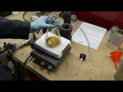 how to isolate caffeine from coffee