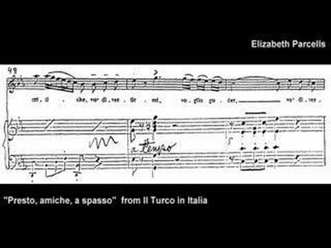 Presto, amichi.. from Il Turco in ...