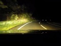 フォグランプテストラン.wmv フォグランプ