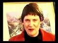 Sir Edmund Hillary Interview and Insignia Ice Axe signing