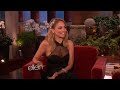 the reality star swung by to catch ellen up on her family, what her children are preparing for halloween, and their adorable new puppy!