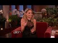 the reality star swung by to catch ellen up on her family, what her children are preparing for halloween, and their adorable new puppy!