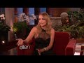 the reality star swung by to catch ellen up on her family, what her children are preparing for halloween, and their adorable new puppy!