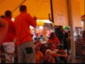 De 3-0 van Nederland-Italië EK2008 in Willemstad, Curaçao