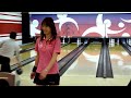 家族でボウリング プロチャレ編 酒井美佳プロ スポルト熊本 09/11/17 酒井美佳
