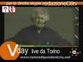Beppe Grillo parla di Gavino Sale al V2Day di Torino