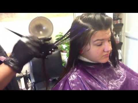 how to do purple highlights