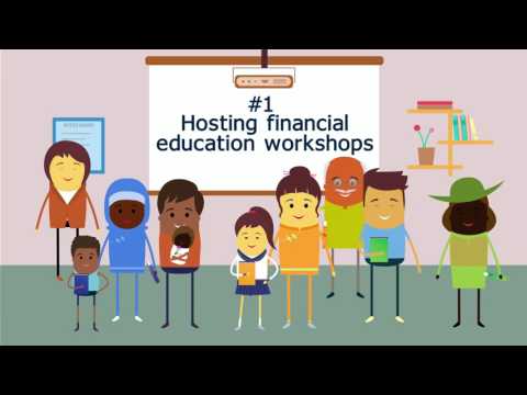 Delivering financial literacy programs for newcomers