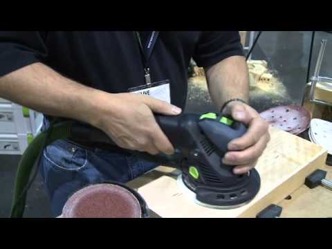 Festool 90 DX Rotex Sander with New T-Loc Systainer