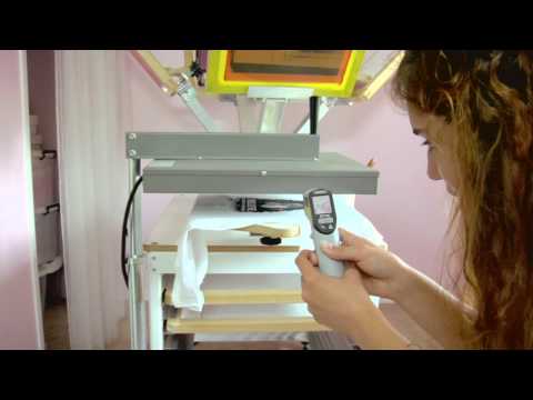 how to cure plastisol ink