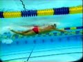 Freestyle swim demo