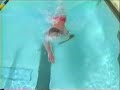 freestyle swim demo