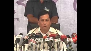 Press Meet : Achievements of the New BJP Government in Assam in its first 100 days