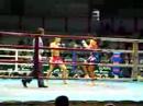 Steffen Weise fight Rajadamnern 17. Feb. - Round 1