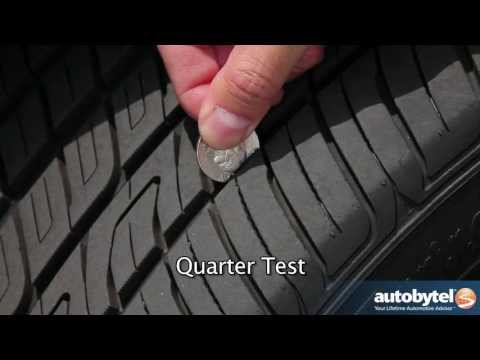 how to gauge tire tread