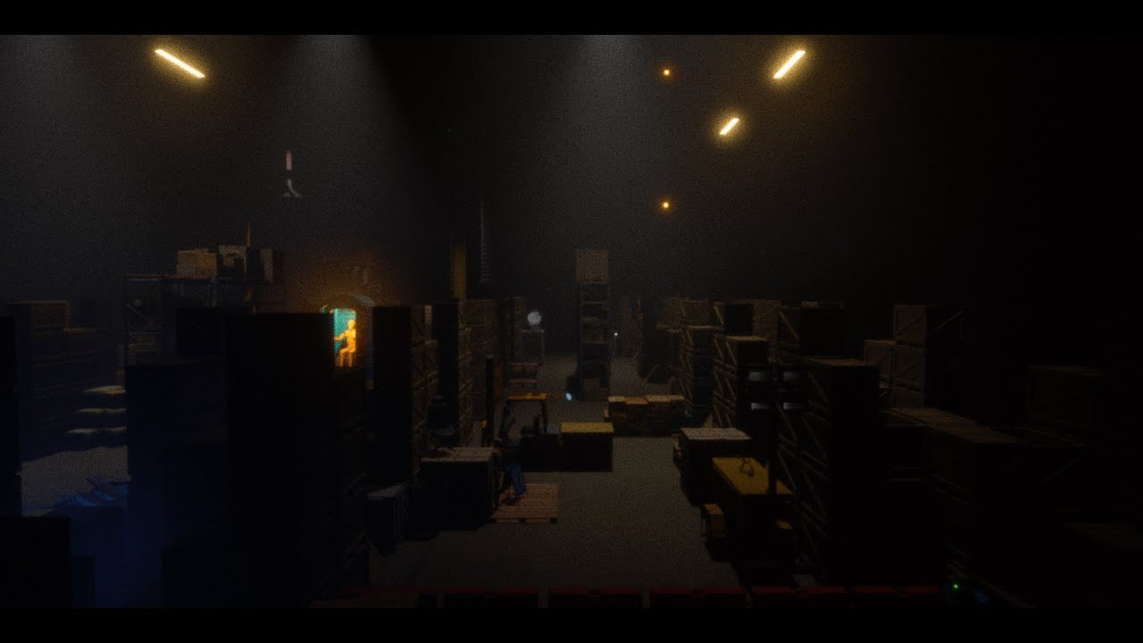 Crystal Skull Warehouse Speed-build (Indiana Jones Inspired)