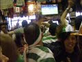 Celtic Championship win-goal no 2 and final whistle