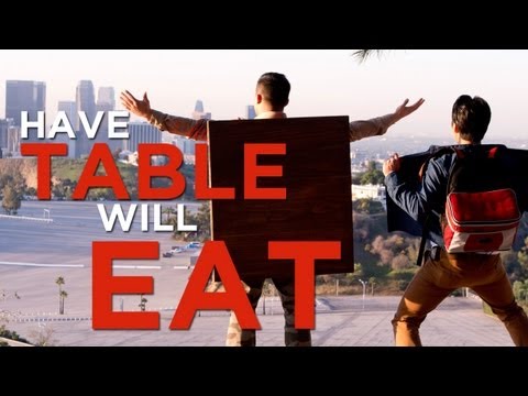 Have Table Will Eat with Fung Bros : episode 2