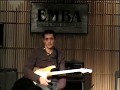 RICARDO MOLLO en la EMBA