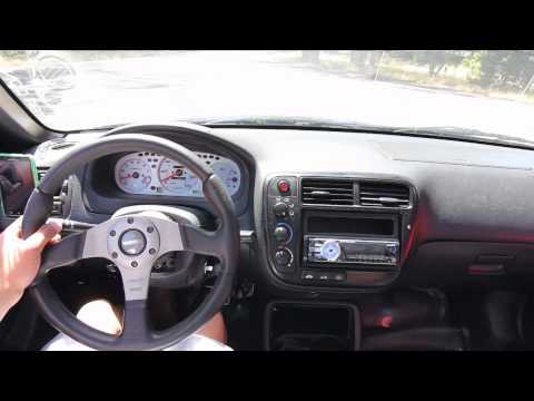 downshift - This video covers downshifting concepts, demonstration and application. Car in the video: 2000 Honda Civic Si.
