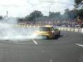 videos de Two Renault Mégane Trophy Cars Smoking! Renault RoadShow - High Quality Video - Brazil - Sao Paulo
