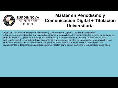 Cursos Youtube Online Euroinnova Cursos Youtube Online Euroinnova